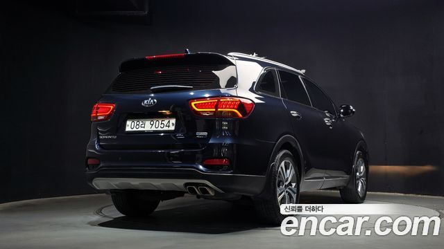 Kia Sorento из Кореи Encar
