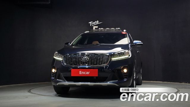 Kia Sorento из Кореи Encar