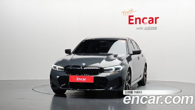 BMW 3-Series из Кореи Encar