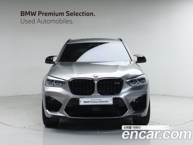 BMW X3M из Кореи Encar