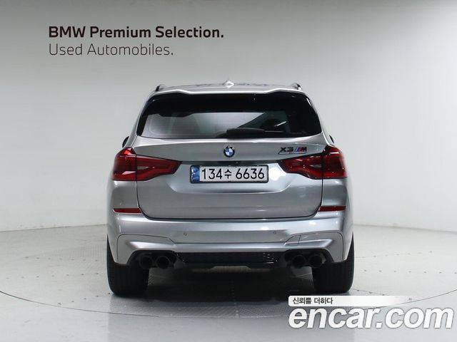 BMW X3M из Кореи Encar