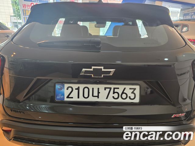Chevrolet (Daewoo) Trax из Кореи Encar