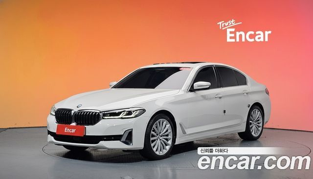 BMW 5-Series 530i Luxury — пробег 30 987 км — фото 1 из 5