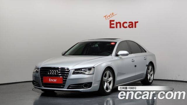 Audi A8 из Кореи Encar