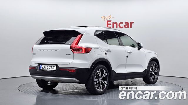 Volvo XC40 из Кореи Encar