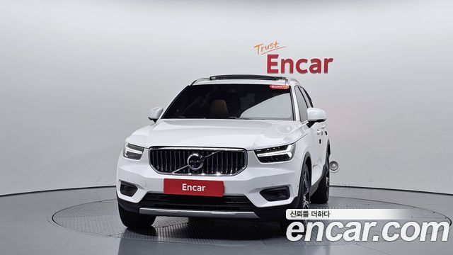 Volvo XC40 из Кореи Encar