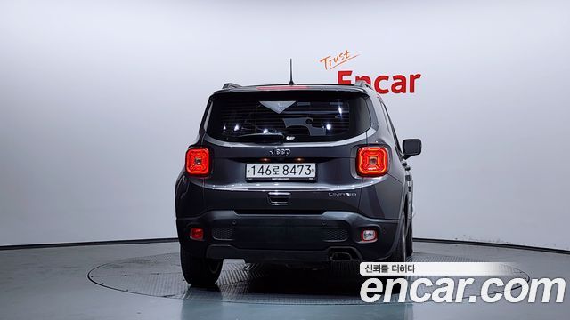 Jeep Renegade из Кореи Encar