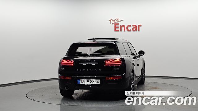 Mini Clubman из Кореи Encar