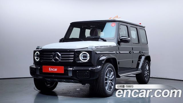 Mercedes-Benz G-Class G450d — пробег 53 км — фото 1 из 5