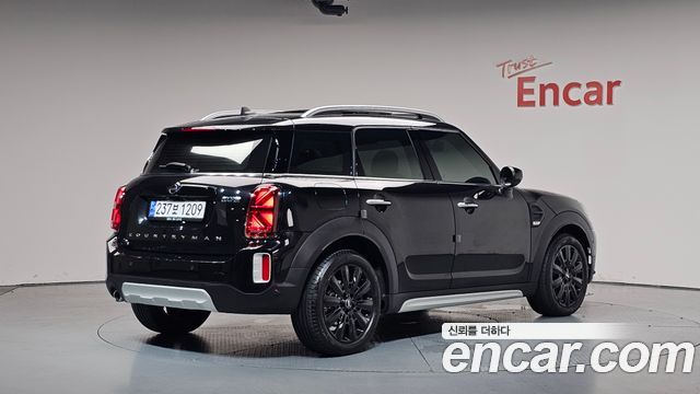 Mini Countryman из Кореи Encar