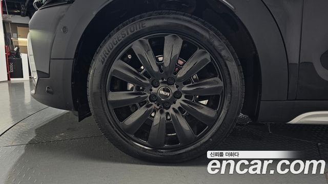 Mini Countryman из Кореи Encar