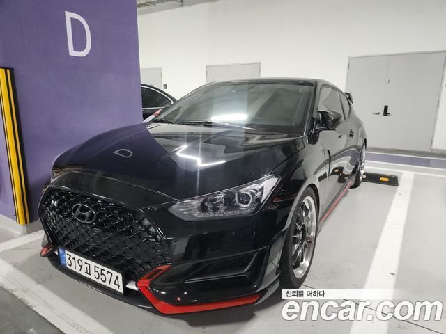 Hyundai Veloster из Кореи Encar