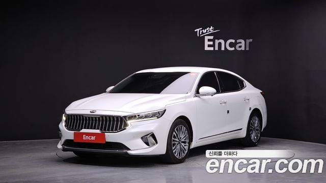 Kia K7 из Кореи Encar