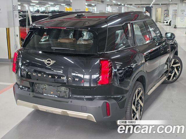 Mini Countryman из Кореи Encar