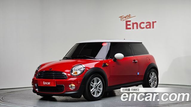 Mini Cooper из Кореи Encar