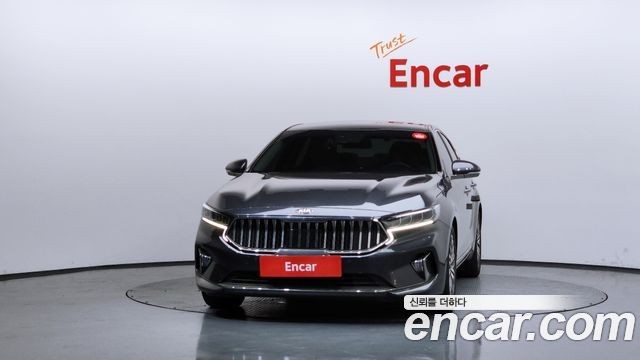 Kia K7 из Кореи Encar