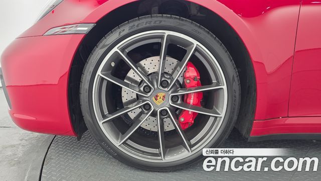 Porsche 911 из Кореи Encar