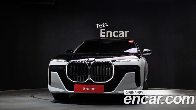 BMW 7-Series из Кореи Encar