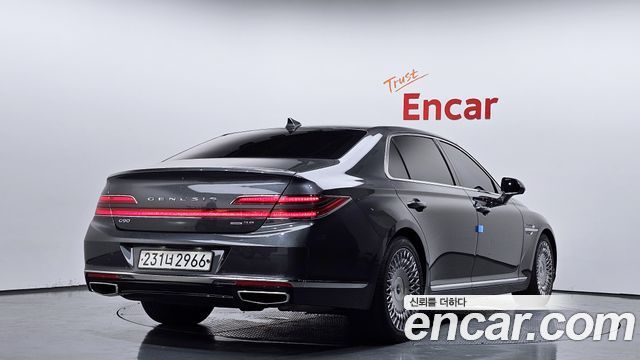 Genesis G90 3.8 AWD Premium Luxury — пробег 188 077 км — фото 2 из 5