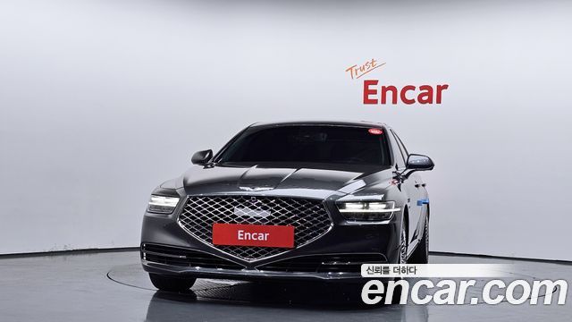Genesis G90 3.8 AWD Premium Luxury — пробег 188 077 км — фото 3 из 5