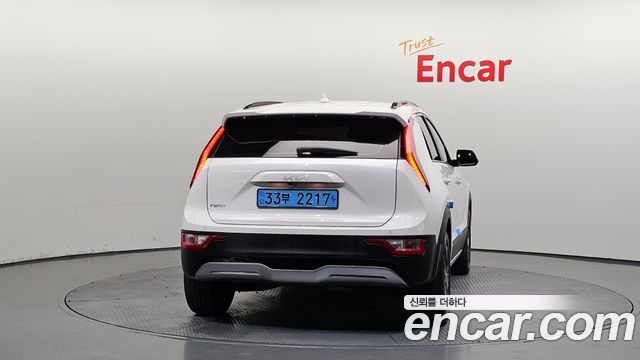 Kia Niro из Кореи Encar