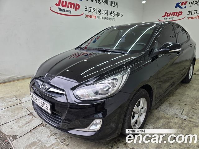 Hyundai Accent 1.4 VVT Premier — пробег 178 553 км — фото 1 из 5
