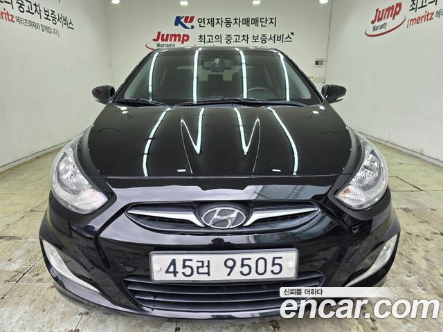 Hyundai Accent 1.4 VVT Premier — пробег 178 553 км — фото 2 из 5
