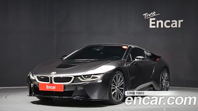 BMW i8 из Кореи Encar
