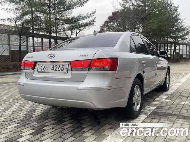 Hyundai Sonata N20 Deluxe LPG — пробег 130 000 км — фото 4 из 5