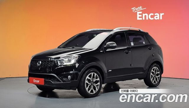 Ssangyong KORANDO 2.2 Extreme 4WD — пробег 102 290 км — фото 1 из 5