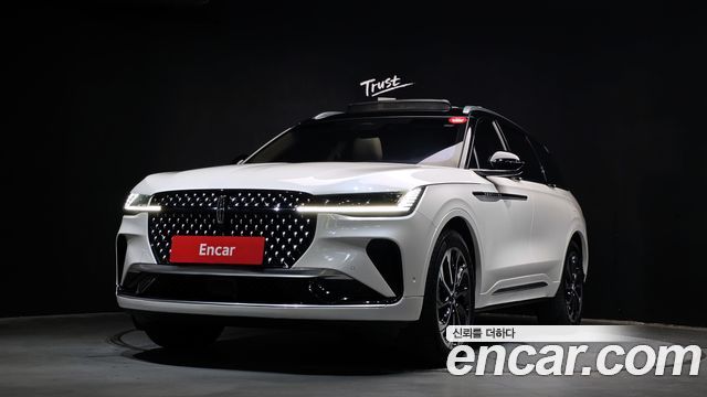 Lincoln Nautilus из Кореи Encar