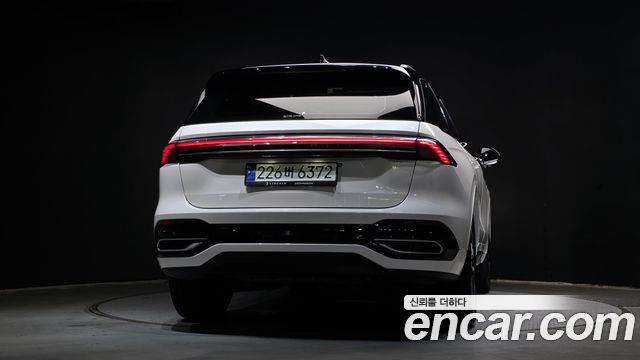 Lincoln Nautilus из Кореи Encar