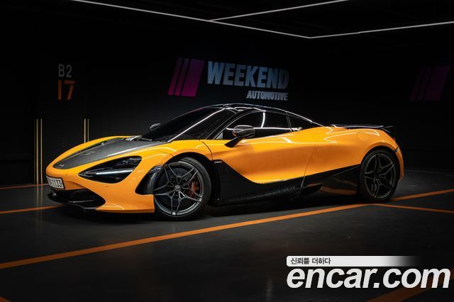 Mclaren 720S из Кореи Encar