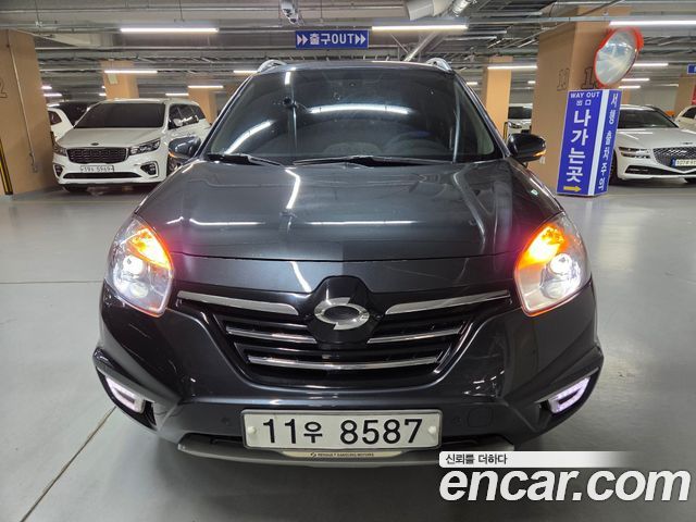 Renault (Samsung) QM5 из Кореи Encar