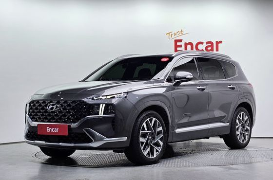 Hyundai Santafe Diesel 2.2 2WD Calligraphy — пробег 78 658 км — фото 1 из 5