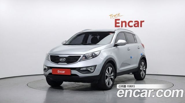 Kia Sportage из Кореи Encar