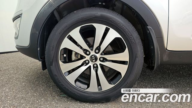 Kia Sportage из Кореи Encar