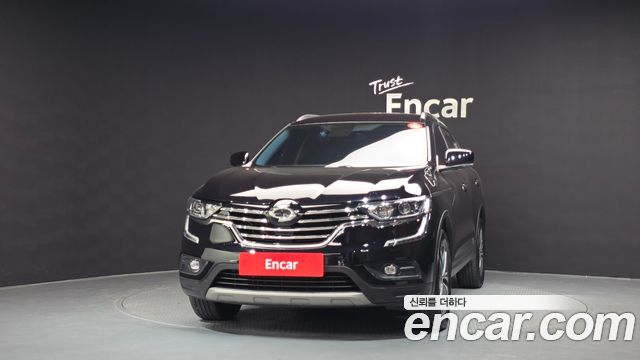 Renault (Samsung) QM6 из Кореи Encar