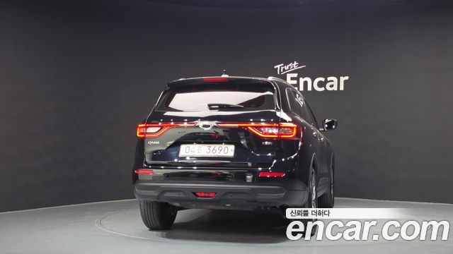 Renault (Samsung) QM6 из Кореи Encar