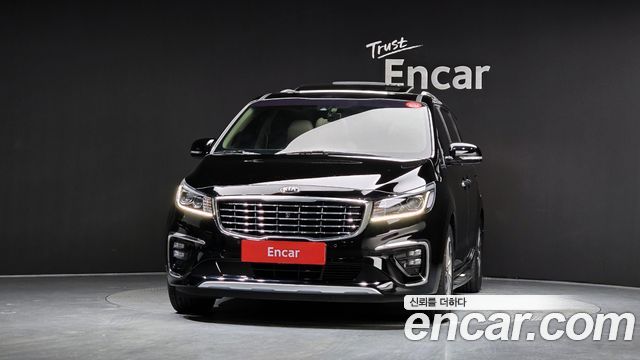 Kia Carnival из Кореи Encar