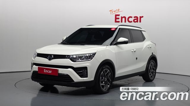 Ssangyong TIBOLI из Кореи Encar