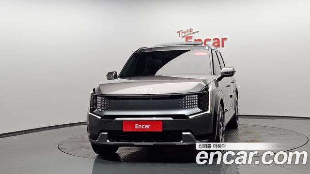 Kia EV9 из Кореи Encar