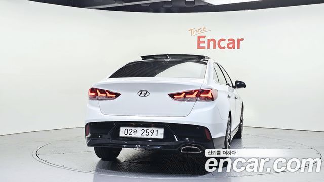 Hyundai Sonata 2.0 Premium Special — пробег 96 203 км — фото 4 из 5