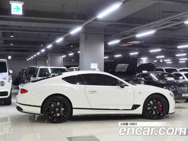 Bentley Continental из Кореи Encar
