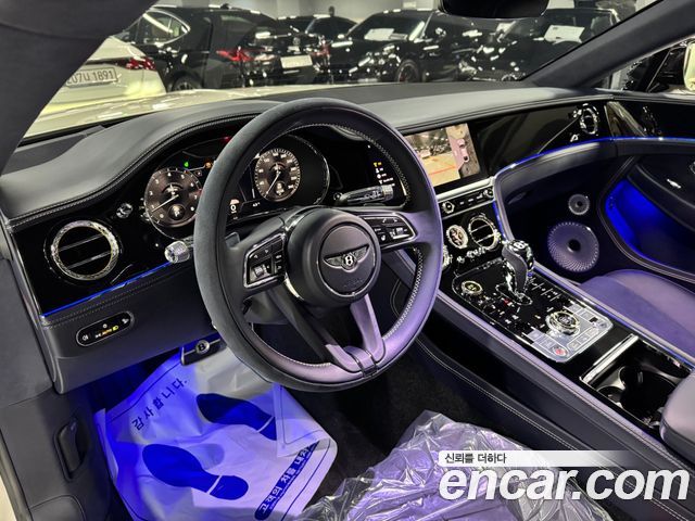 Bentley Continental из Кореи Encar