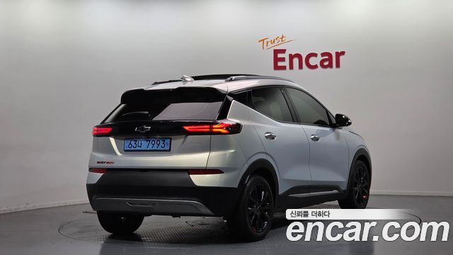 Chevrolet (Daewoo) 볼트 EUV из Кореи Encar