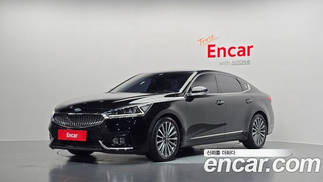 Kia K7 из Кореи Encar