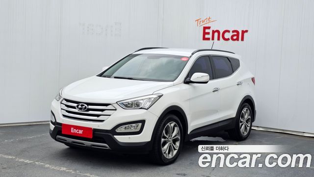 Hyundai Santafe из Кореи Encar