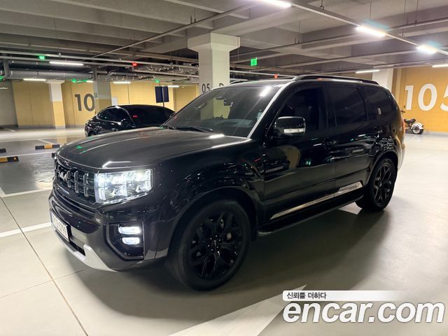 Kia Mohave из Кореи Encar