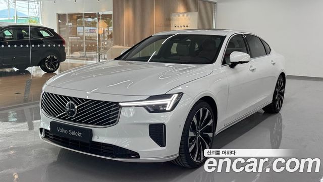 Volvo S90 из Кореи Encar